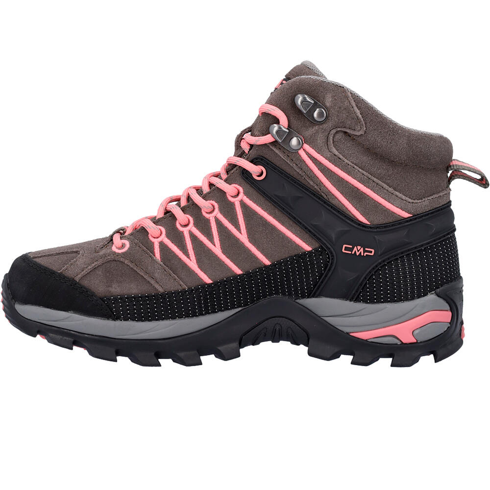 Cmp bota trekking mujer RIGEL MID WMN TREKKING SHOES WP lateral interior