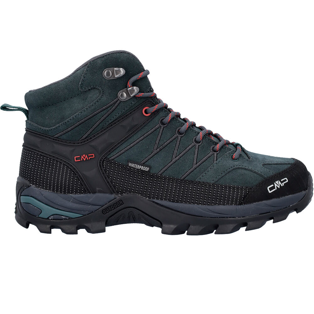 Cmp bota trekking hombre RIGEL MID TREKKING SHOES WP lateral exterior