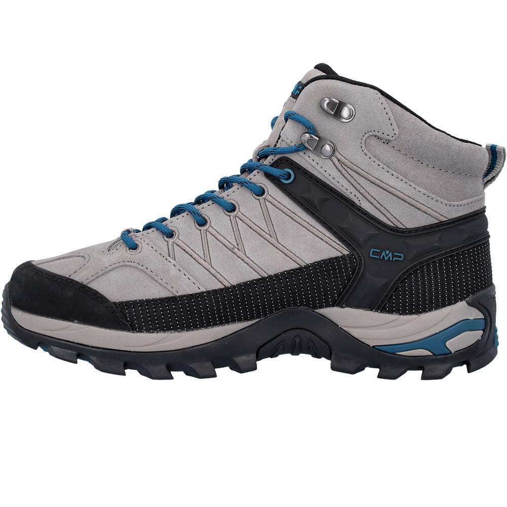 Cmp bota trekking hombre RIGEL MID TREKKING SHOES WP lateral interior