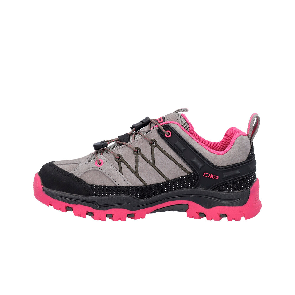 Cmp zapatilla trekking niño KIDS RIGEL LOW TREKKING SHOES WP lateral interior