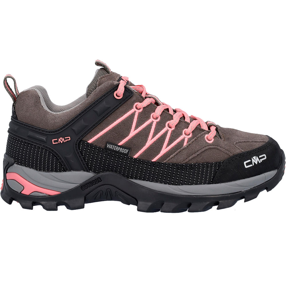 Cmp zapatilla trekking mujer RIGEL LOW WMN TREKKING SHOES WP lateral exterior