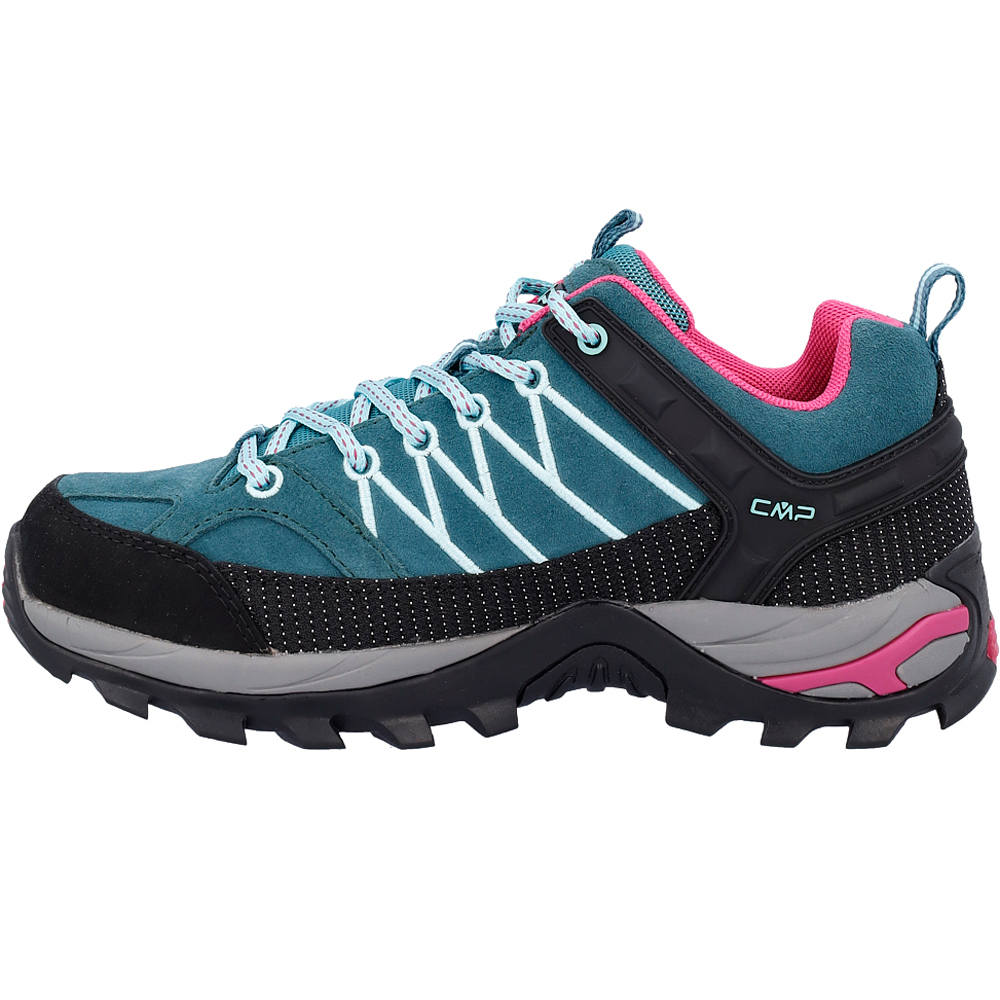 Cmp zapatilla trekking mujer RIGEL LOW WMN TREKKING SHOES WP lateral interior