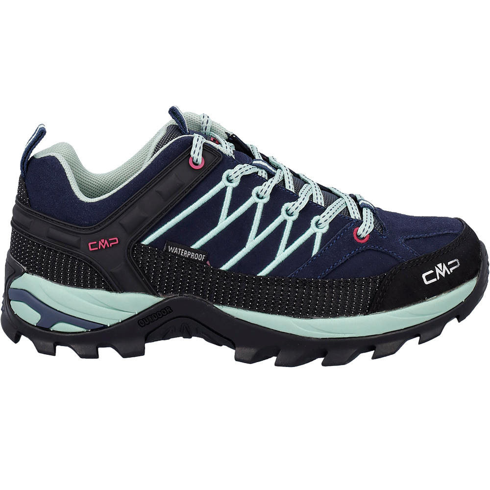 Cmp zapatilla trekking mujer RIGEL LOW WMN TREKKING SHOES WP lateral exterior