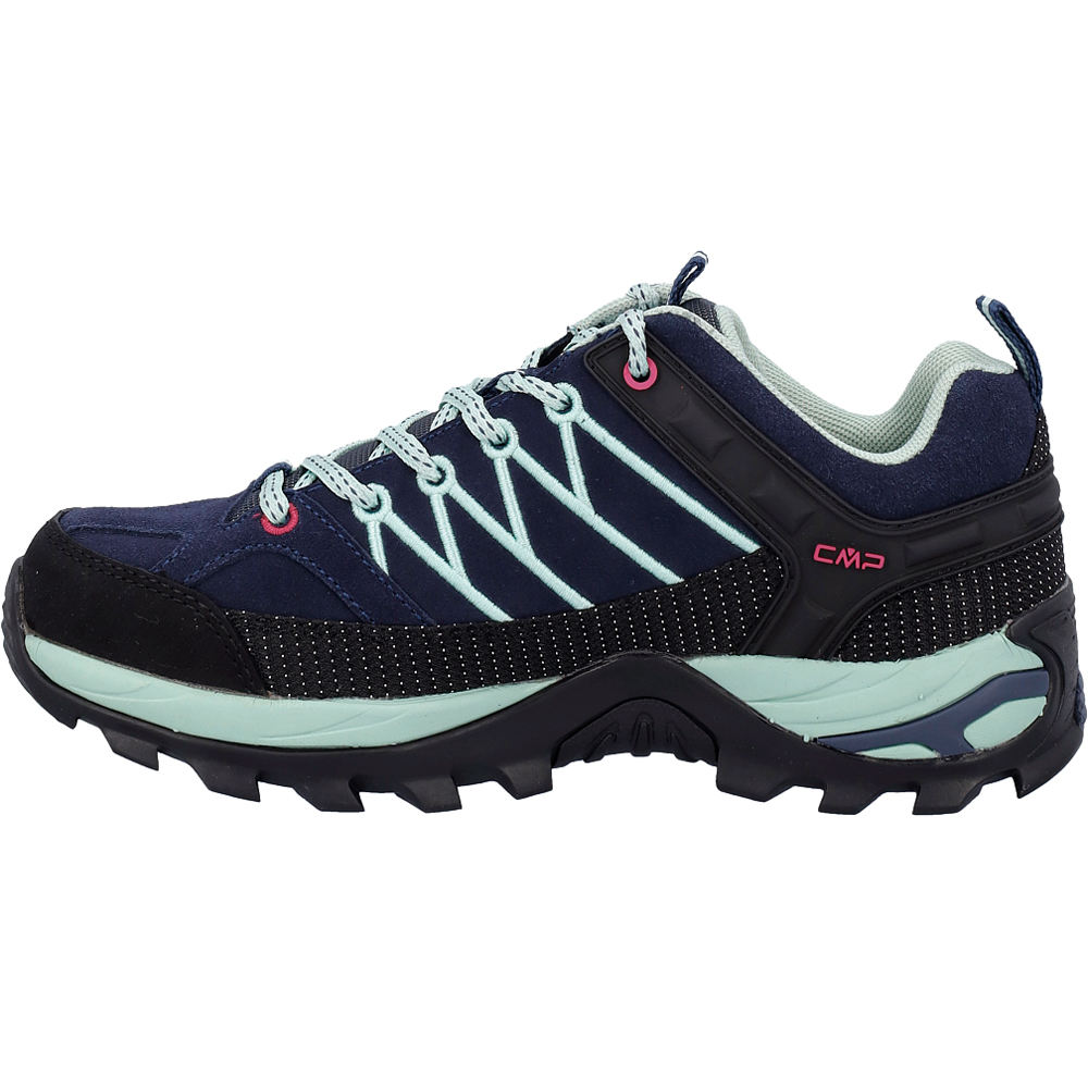 Cmp zapatilla trekking mujer RIGEL LOW WMN TREKKING SHOES WP lateral interior