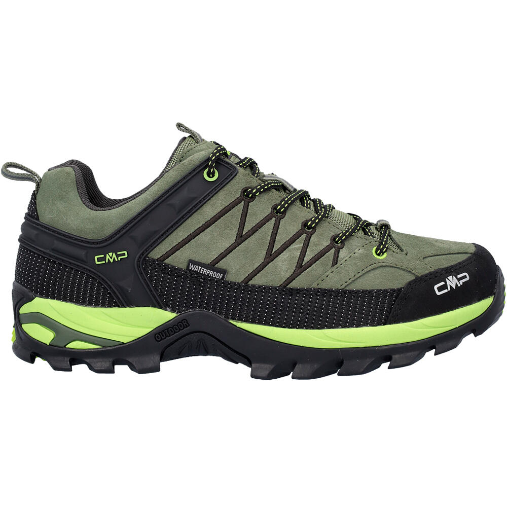 Cmp zapatilla trekking hombre RIGEL LOW TREKKING SHOES WP lateral exterior