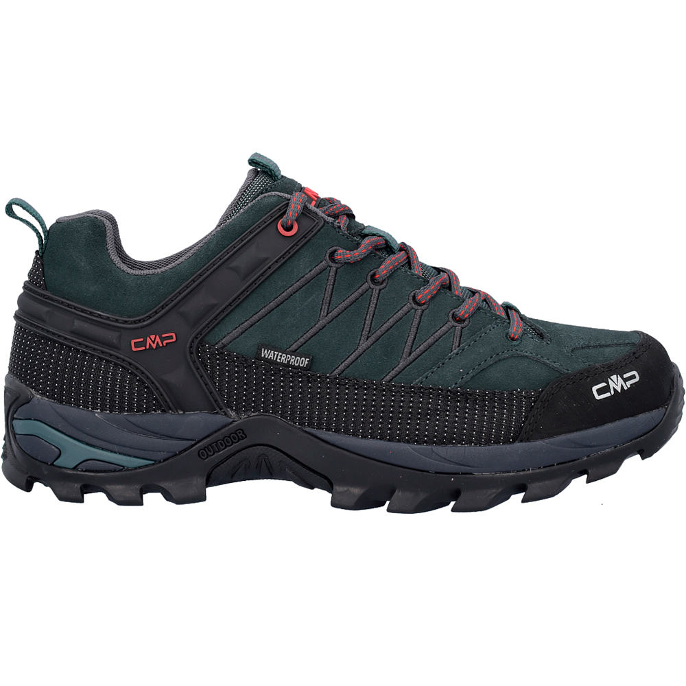 Cmp zapatilla trekking hombre RIGEL LOW TREKKING SHOES WP lateral exterior