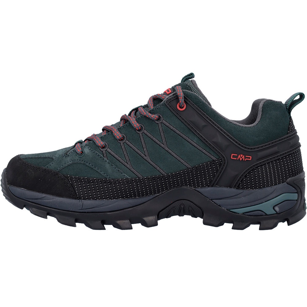 Cmp zapatilla trekking hombre RIGEL LOW TREKKING SHOES WP lateral interior