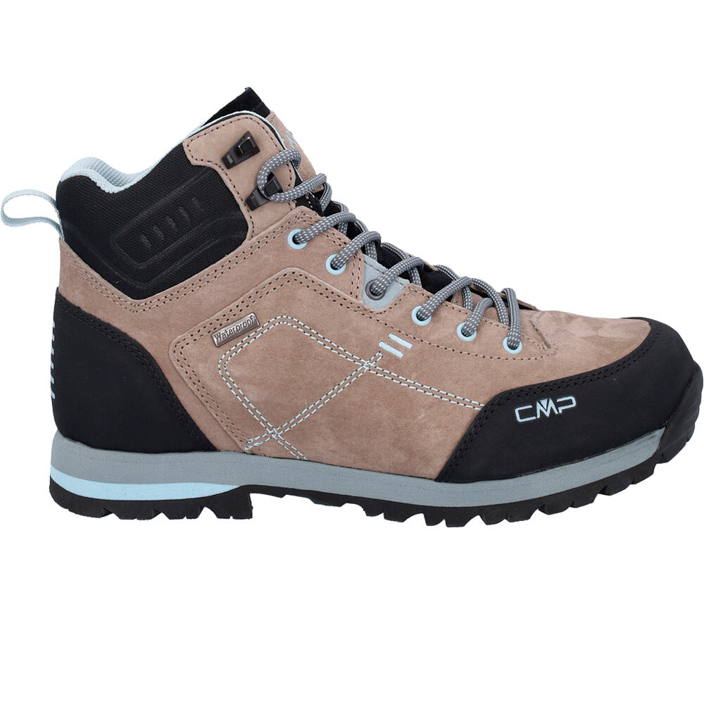 Cmp bota trekking mujer ALCOR 2.0 MID WMN TREKKING SHOES WP lateral exterior