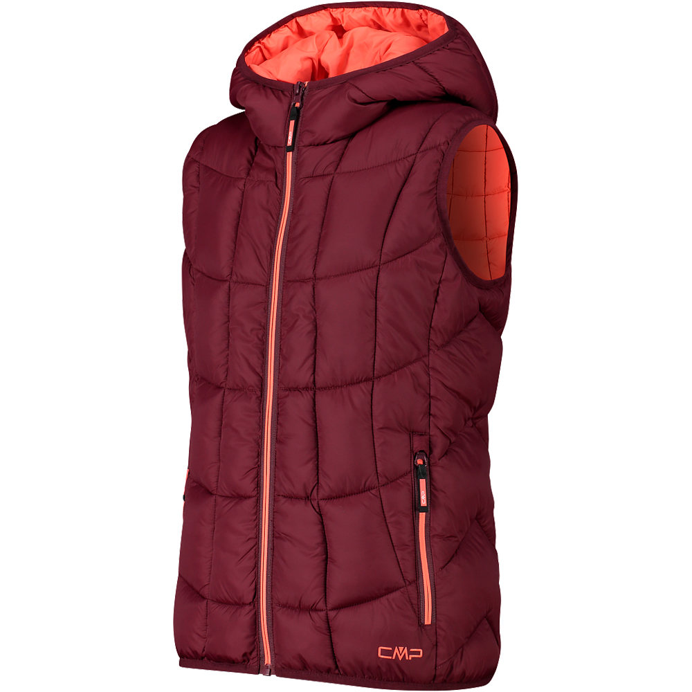 Cmp chaleco outdoor niño KID G VEST FIX HOOD vista detalle