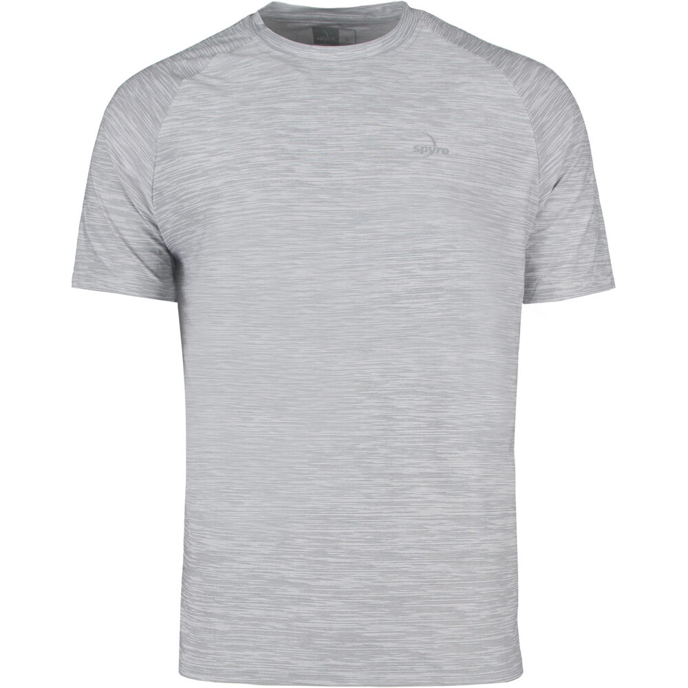 Ning camiseta técnica manga corta hombre Gris
