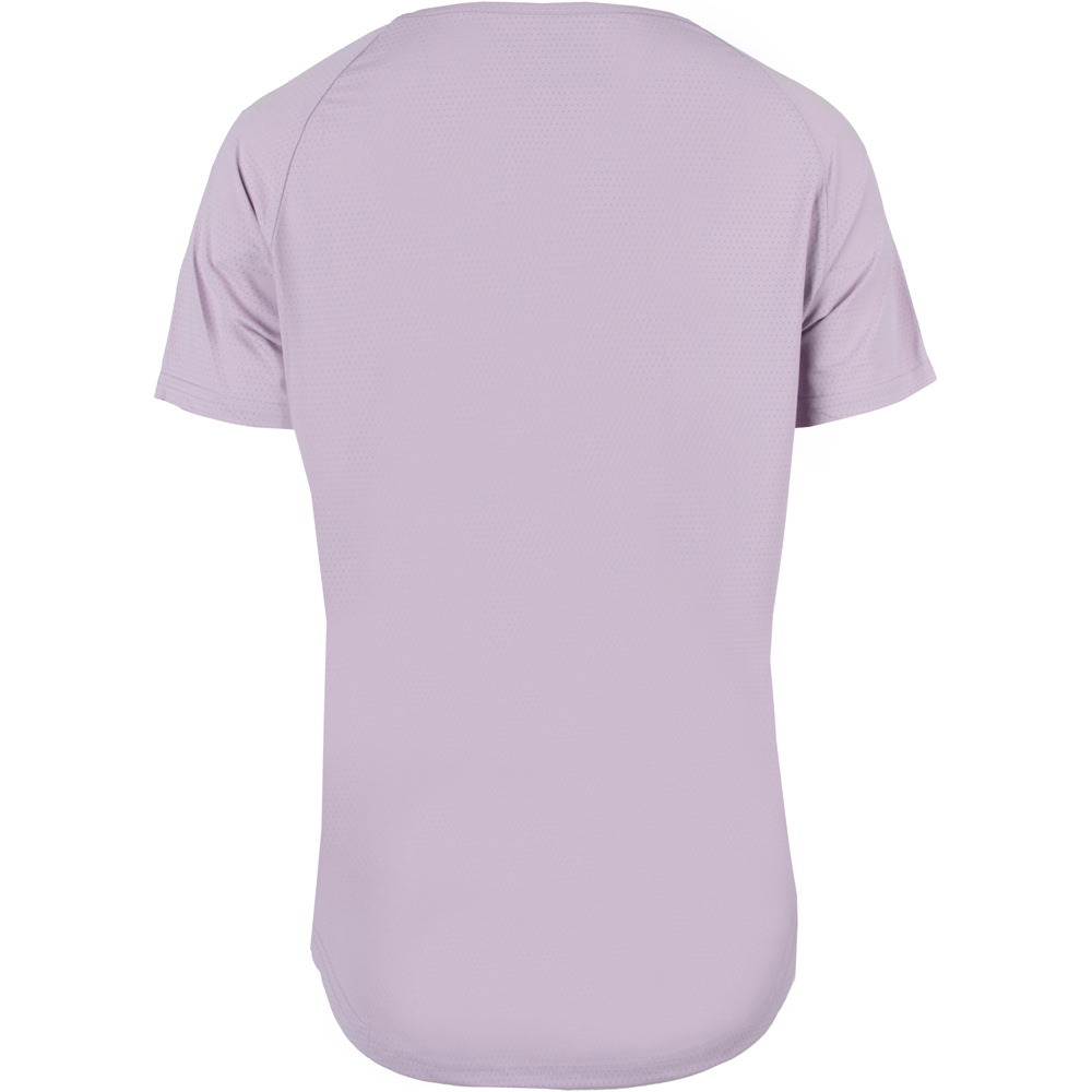 Spyro camiseta entrenamiento manga corta mujer T- GOHR vista trasera