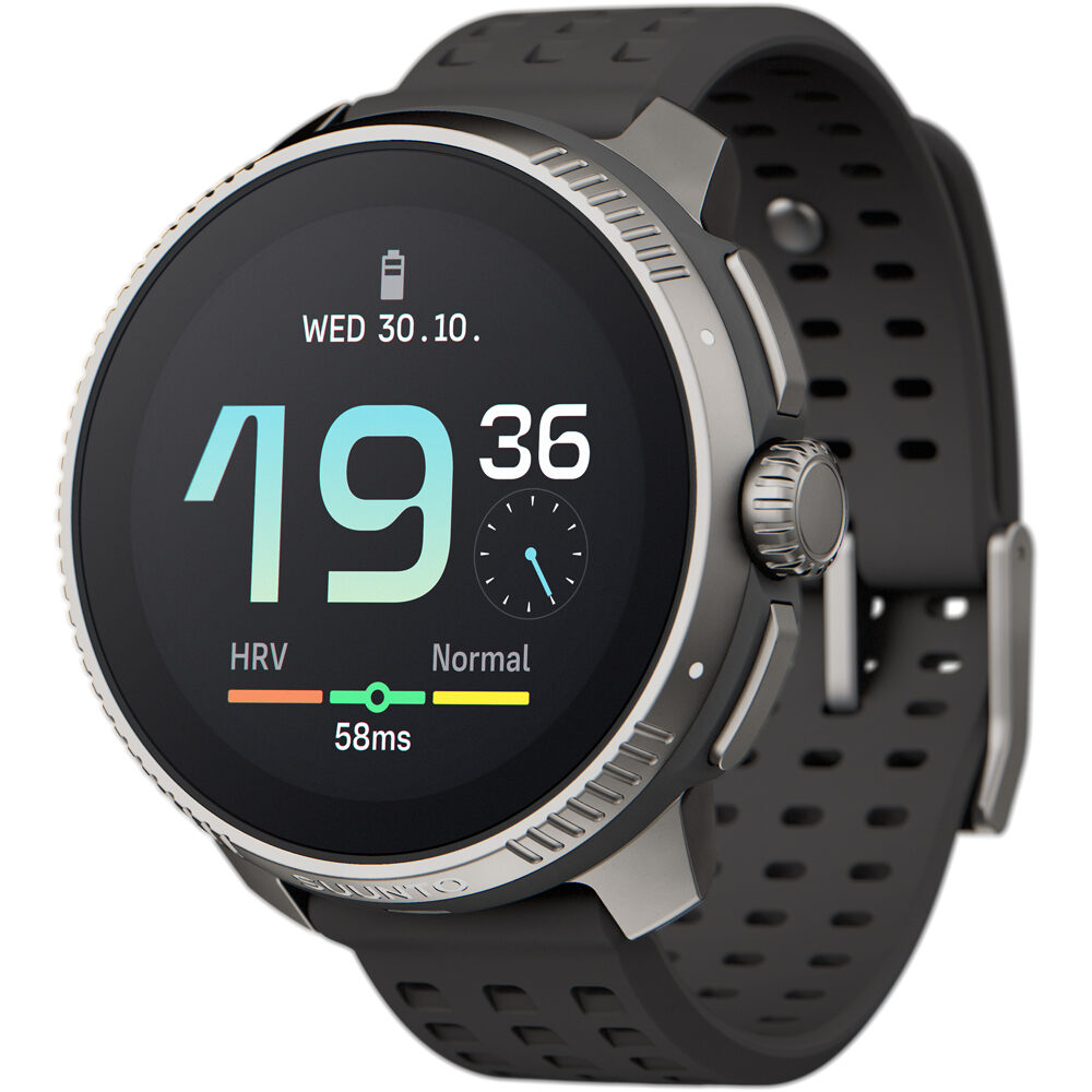 Suunto race titanium pulsómetros con gps