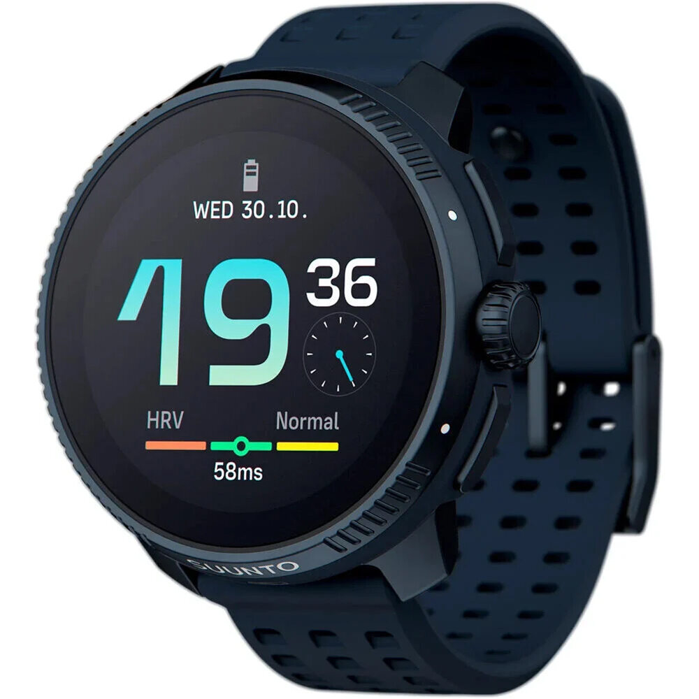 Suunto Unisex Zafiro Race Pulsómetros Con Gps Unica