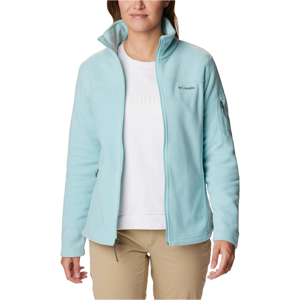 Columbia forro polar mujer Fast Trek II Jacket vista detalle