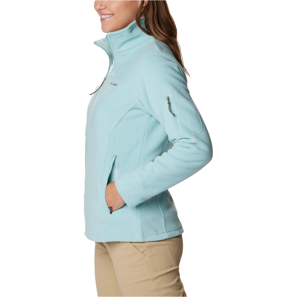 Columbia forro polar mujer Fast Trek II Jacket 03