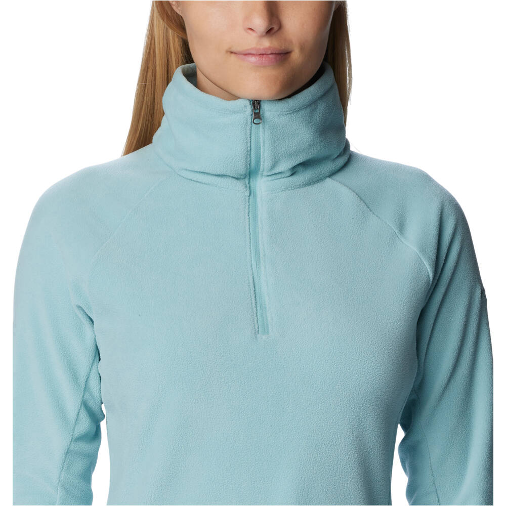 Columbia forro polar mujer Glacial IV 1/2 Zip 04