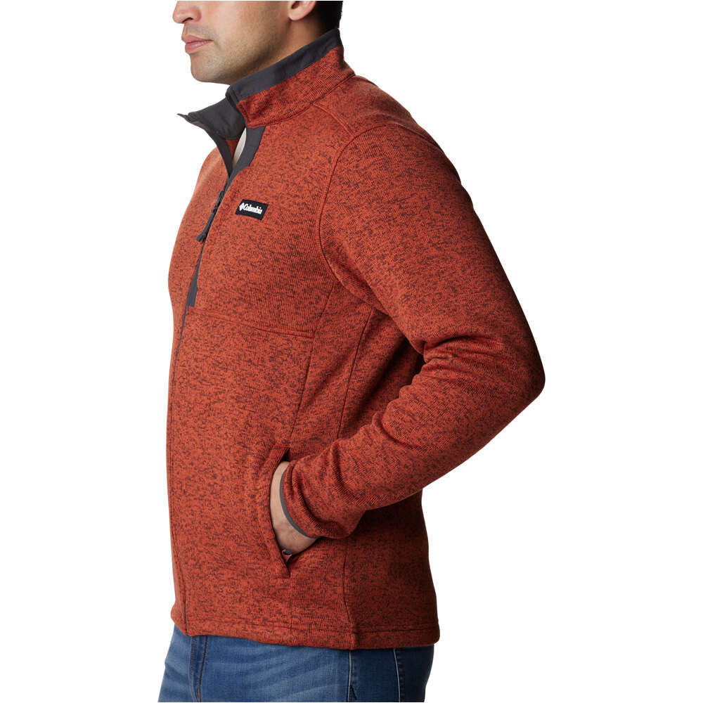 Columbia forro polar hombre Sweater Weather Full Zip 03