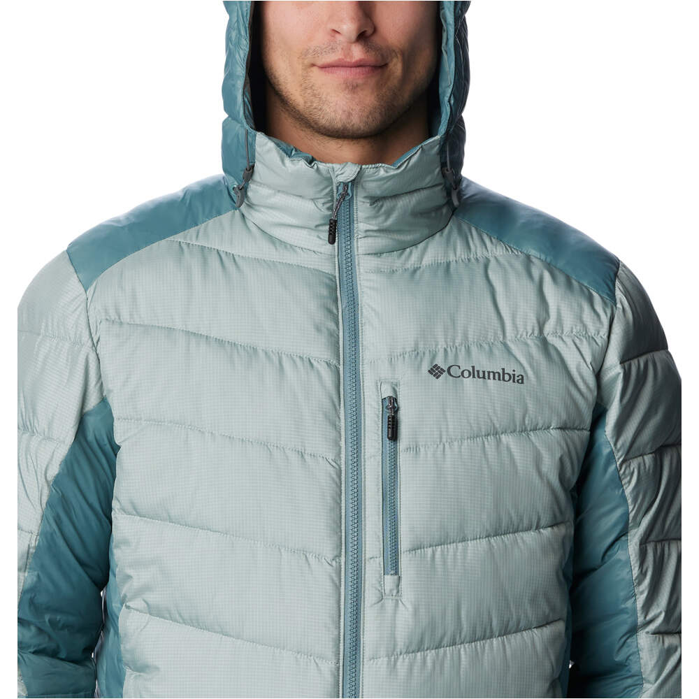 Columbia chaqueta outdoor hombre Labyrinth Loop Hooded Jacket 03