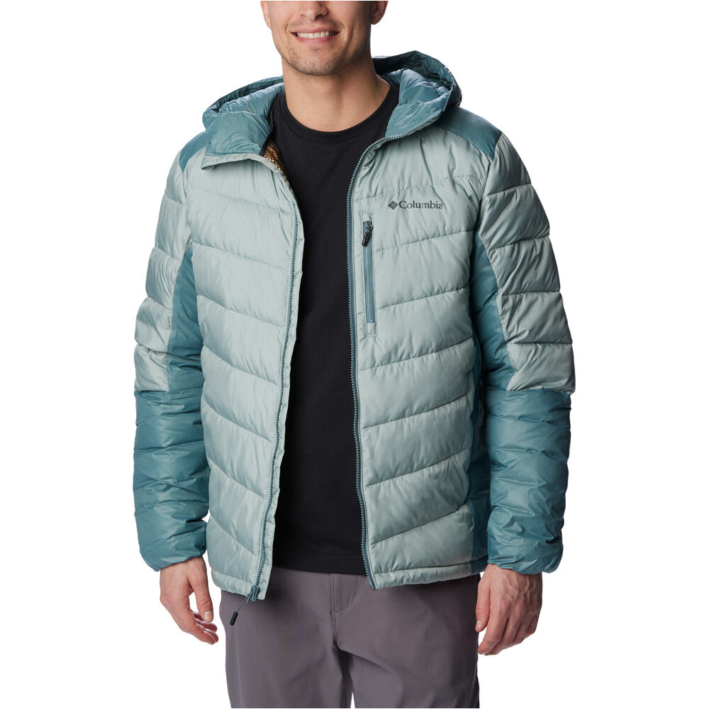 Columbia chaqueta outdoor hombre Labyrinth Loop Hooded Jacket 07