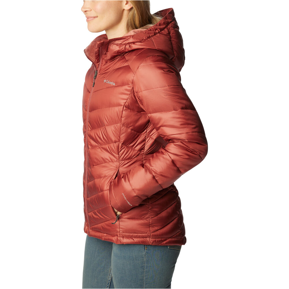 Columbia chaqueta outdoor mujer Joy Peak Hooded Jacket vista frontal