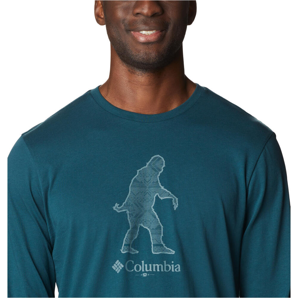 Columbia camiseta montaña manga larga hombre CSC Seasonal Logo LS Tee 03
