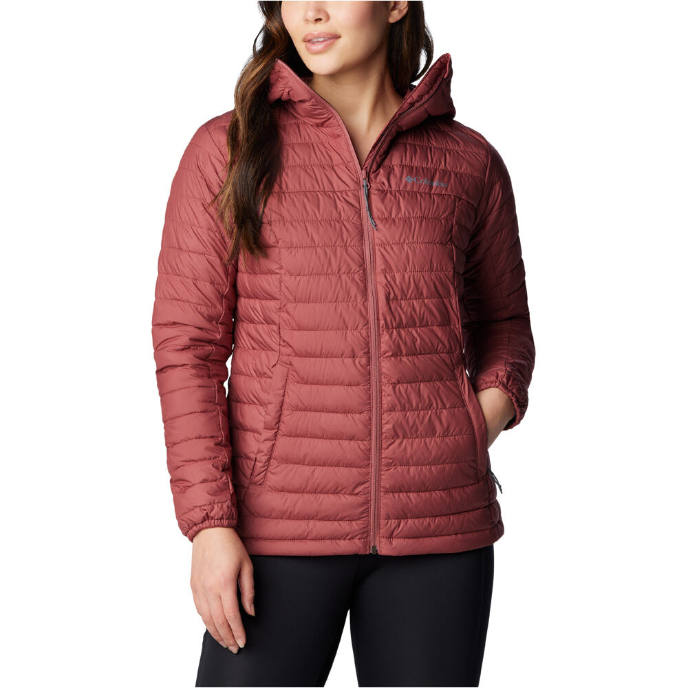 Columbia chaqueta outdoor mujer Silver Falls Hooded Jacket vista frontal