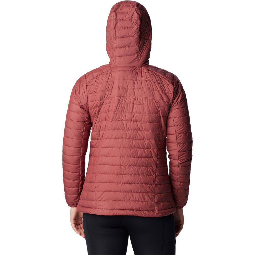 Columbia chaqueta outdoor mujer Silver Falls Hooded Jacket vista trasera