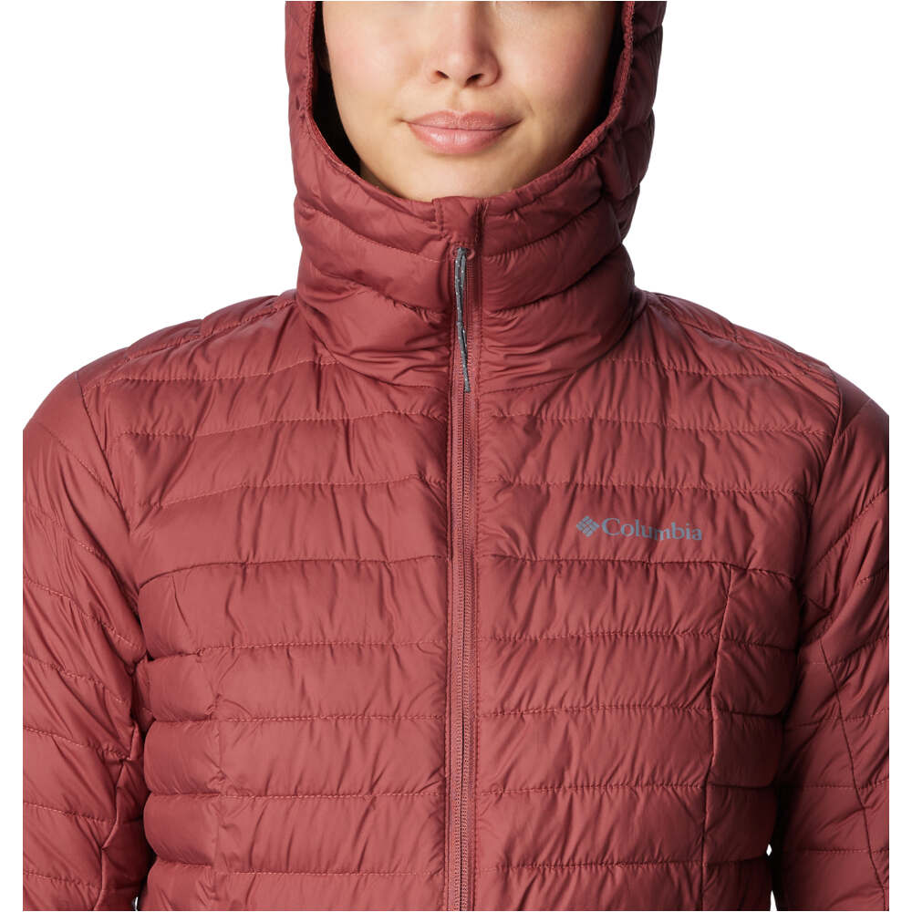 Columbia chaqueta outdoor mujer Silver Falls Hooded Jacket 03