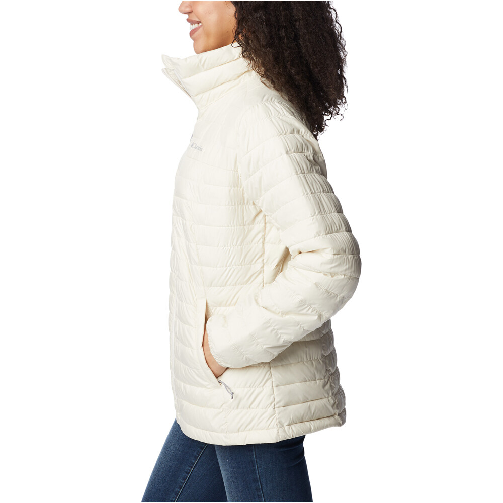 Columbia chaqueta outdoor mujer Silver Falls Full Zip Jacket vista detalle