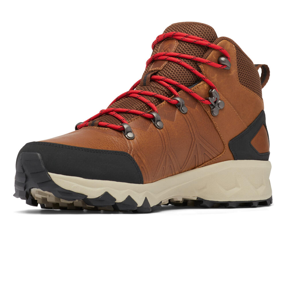 Columbia bota trekking hombre PEAKFREAK II MID OUTDRY LEATHER vista trasera