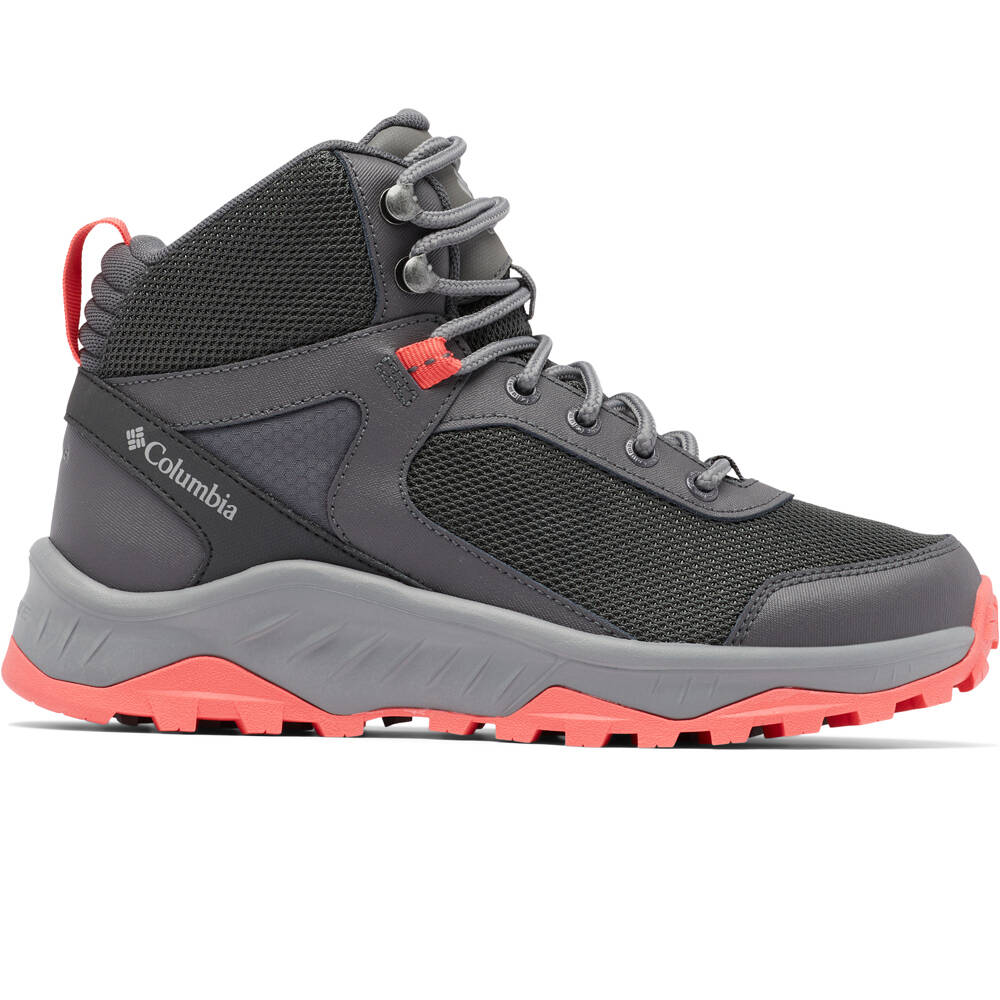 Columbia bota trekking mujer TRAILSTORM ASCEND MID WP lateral exterior