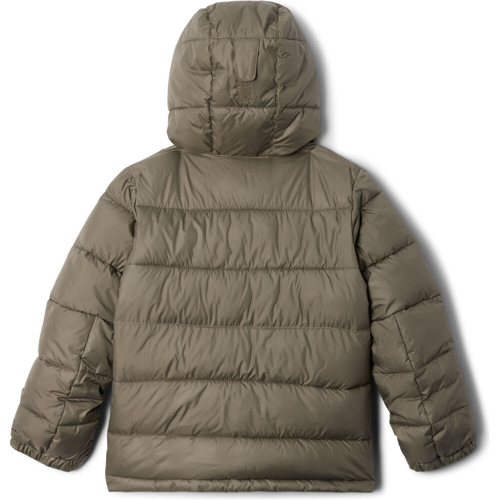 Columbia chaqueta outdoor niño Pike Lake II Hooded Jacket vista trasera
