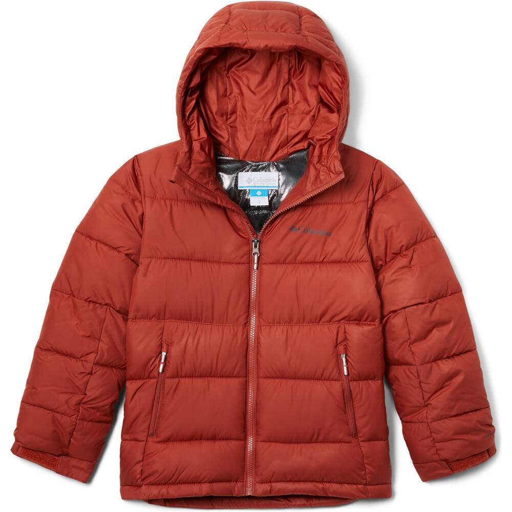 Columbia chaqueta outdoor niño Pike Lake II Hooded Jacket vista frontal