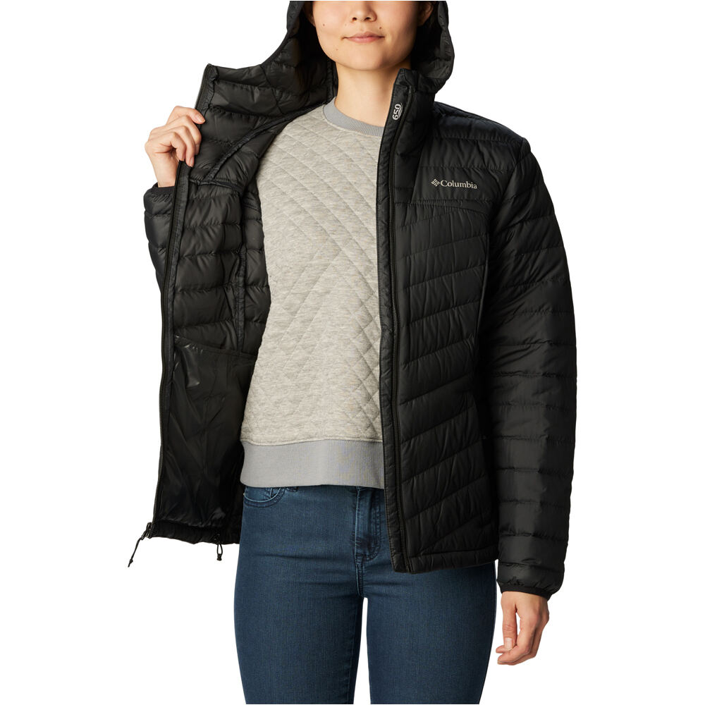 Columbia chaqueta outdoor mujer Westridge Hooded Down Jacket 04