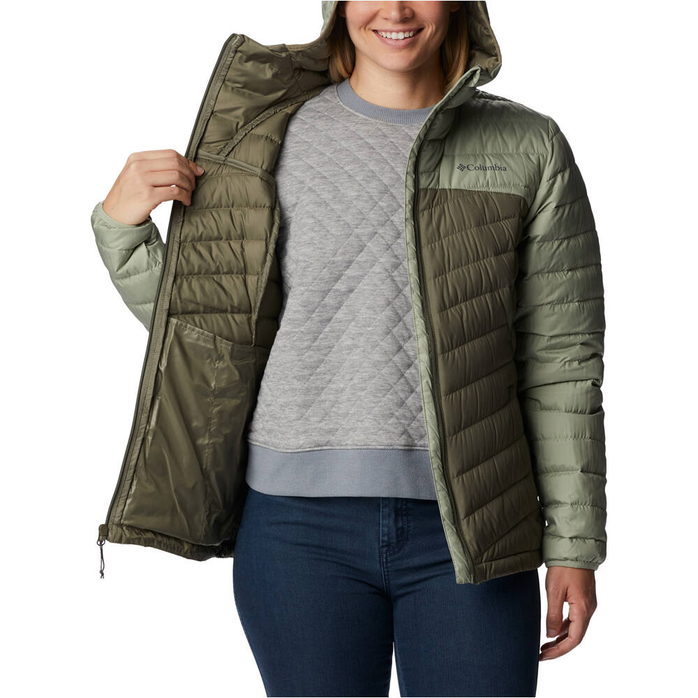 Columbia chaqueta outdoor mujer Westridge Hooded Down Jacket 04