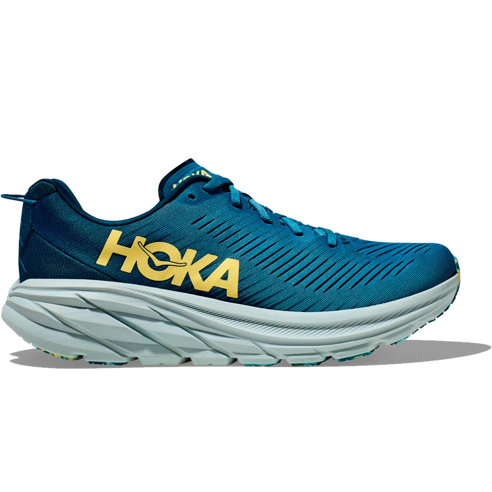 Hoka zapatilla running hombre ZAPATILLA RINCON 3 lateral exterior