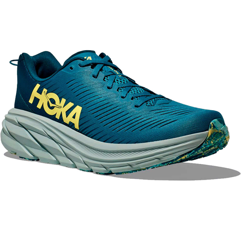 Hoka zapatilla running hombre ZAPATILLA RINCON 3 lateral interior