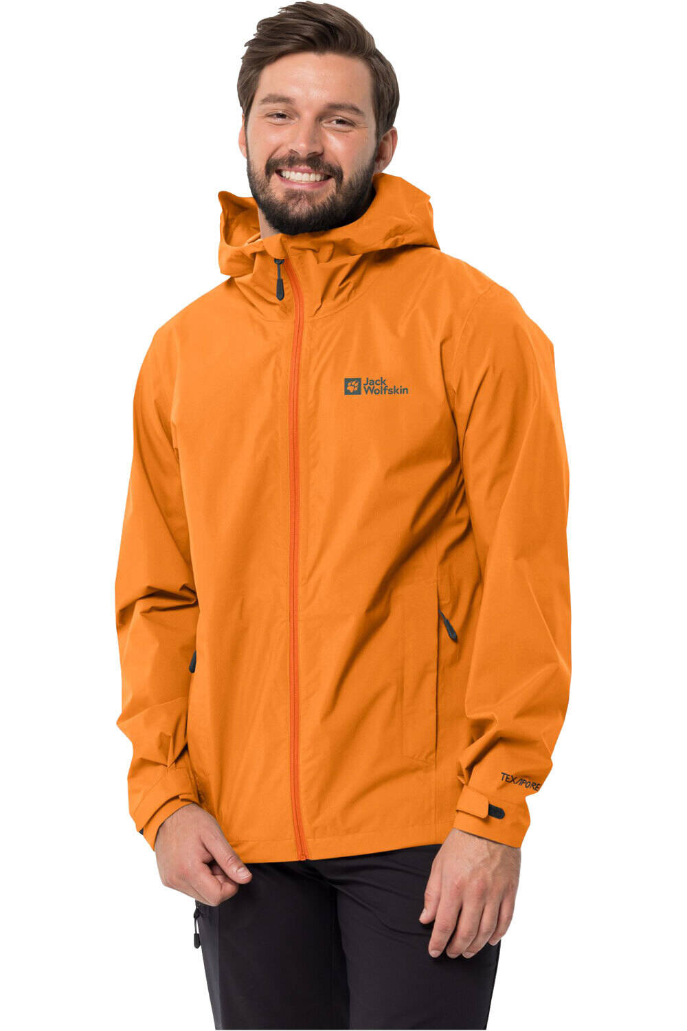 Jack Wolfskin elsberg 25l chaqueta impermeable hombre