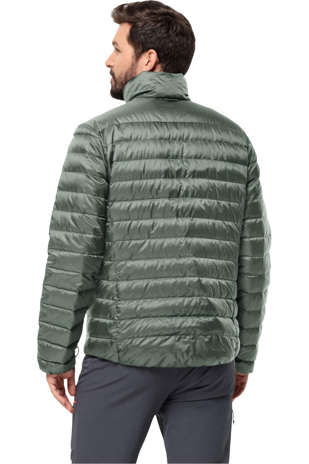 Jack Wolfskin chaqueta outdoor hombre PILVI DOWN JKT M vista trasera