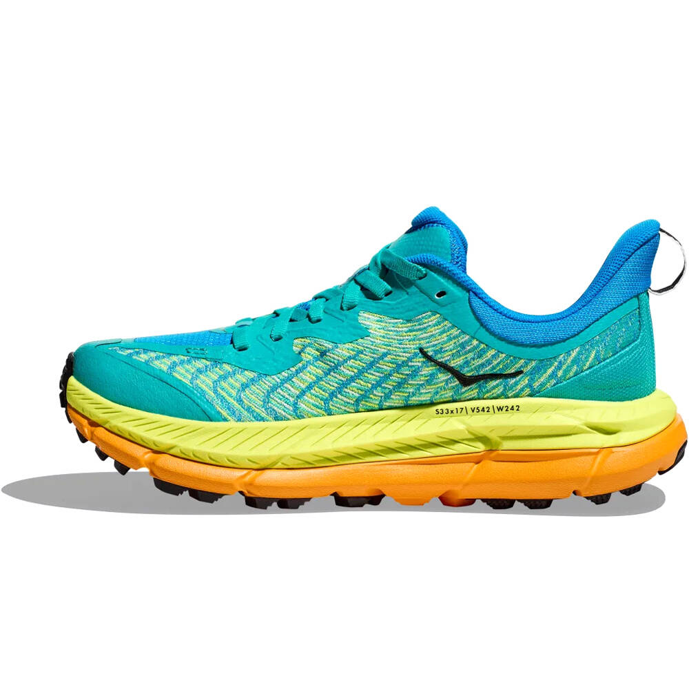 Hoka zapatillas trail mujer ZAPATILLA W MAFATE SPEED 4 puntera