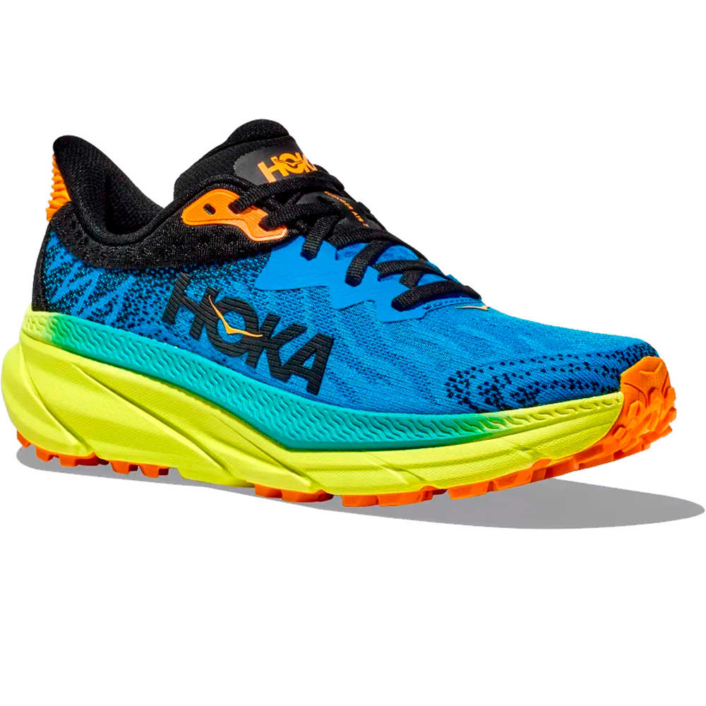 Hoka zapatillas trail mujer ZAPATILLA W CHALLENGER 7 lateral interior