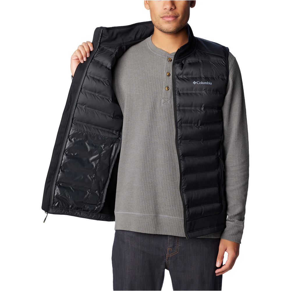 Columbia chaleco polar hombre Out-Shield Hybrid Vest 04