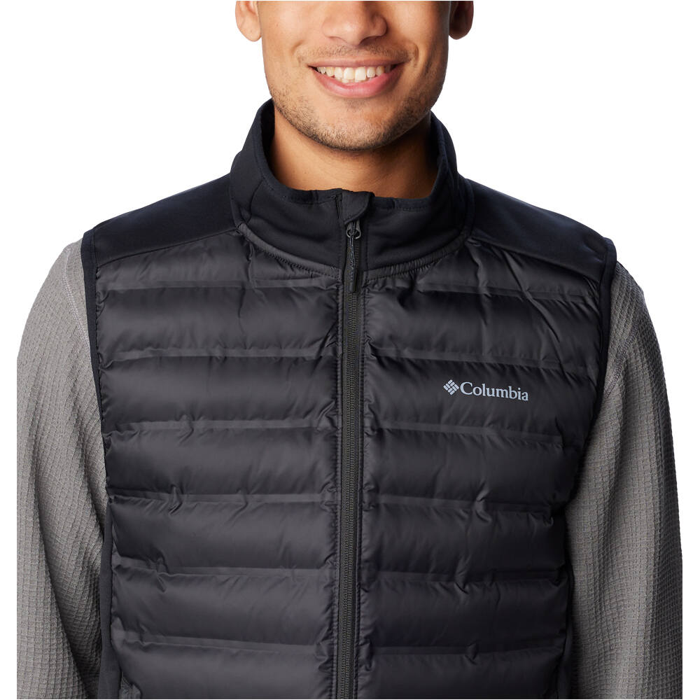 Columbia chaleco polar hombre Out-Shield Hybrid Vest 05