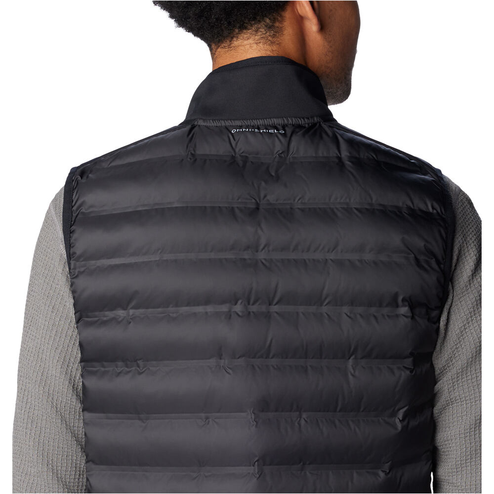 Columbia chaleco polar hombre Out-Shield Hybrid Vest 06