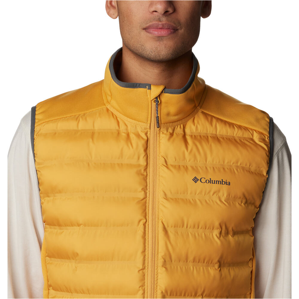 Columbia chaleco polar hombre Out-Shield Hybrid Vest 03