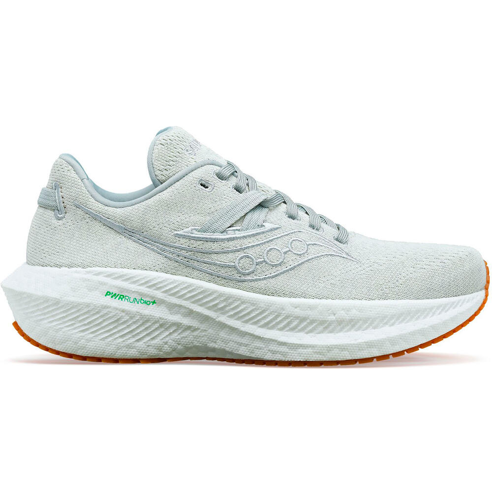 Saucony zapatilla running mujer TRIUMPH RFG lateral exterior