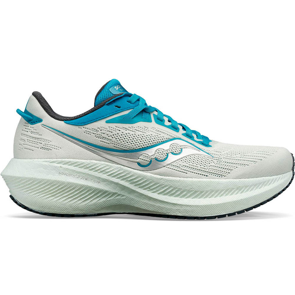 Saucony zapatilla running mujer TRIUMPH 21 lateral exterior