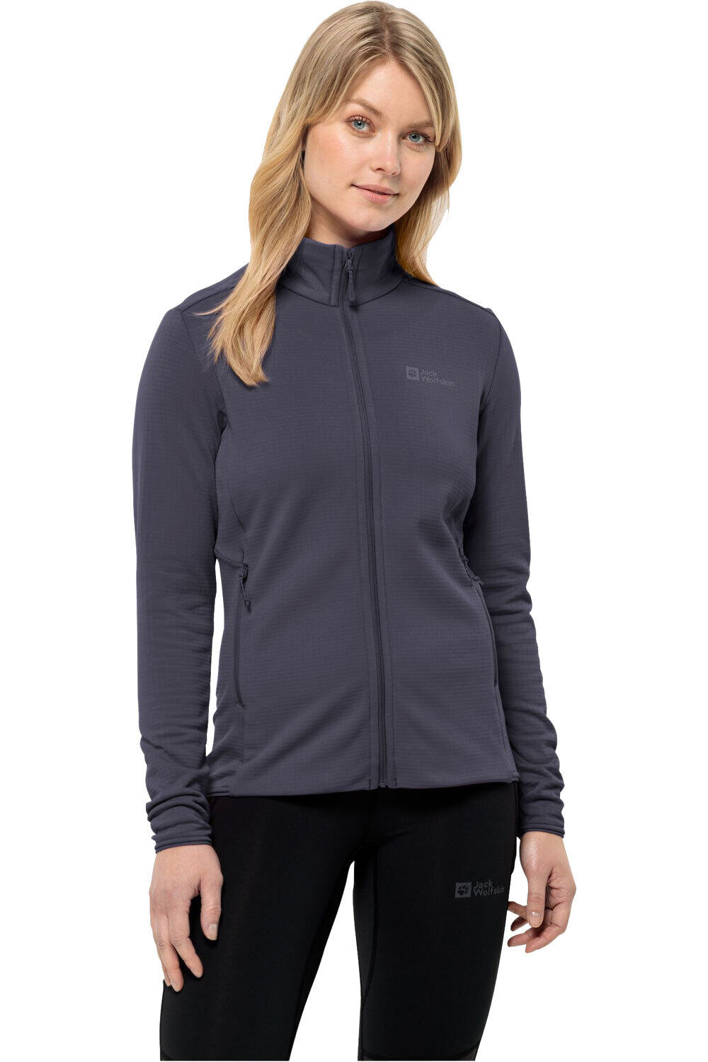Jack Wolfskin kolbenberg forro polar mujer