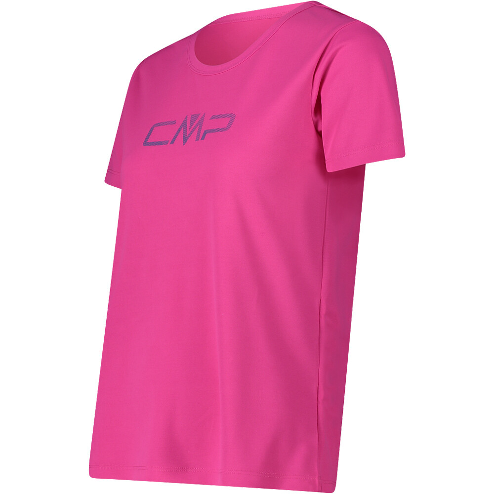 Cmp camiseta montaña manga corta mujer WOMAN CO T-SHIRT vista detalle