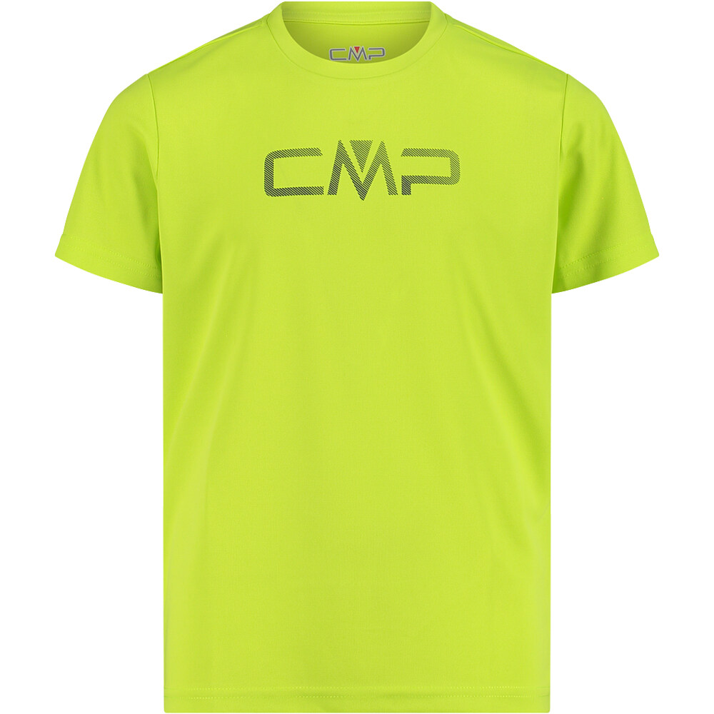 Cmp camiseta montaña manga corta niño KID CO T-SHIRT vista frontal